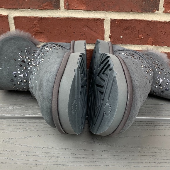 New UGG Mini Boot with Silver Studs - Picture 9 of 15